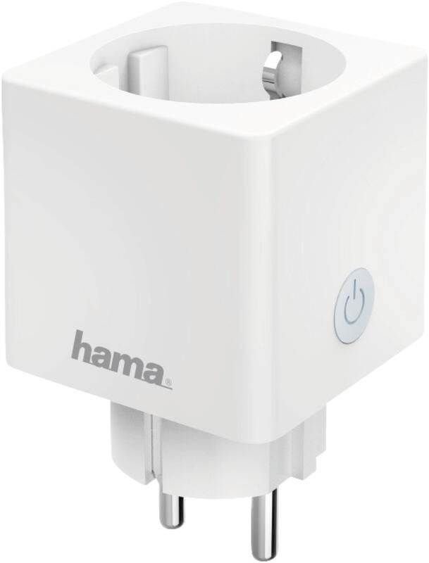Hama WLAN-Steckdose 176575 quad.,16A,m. Lei