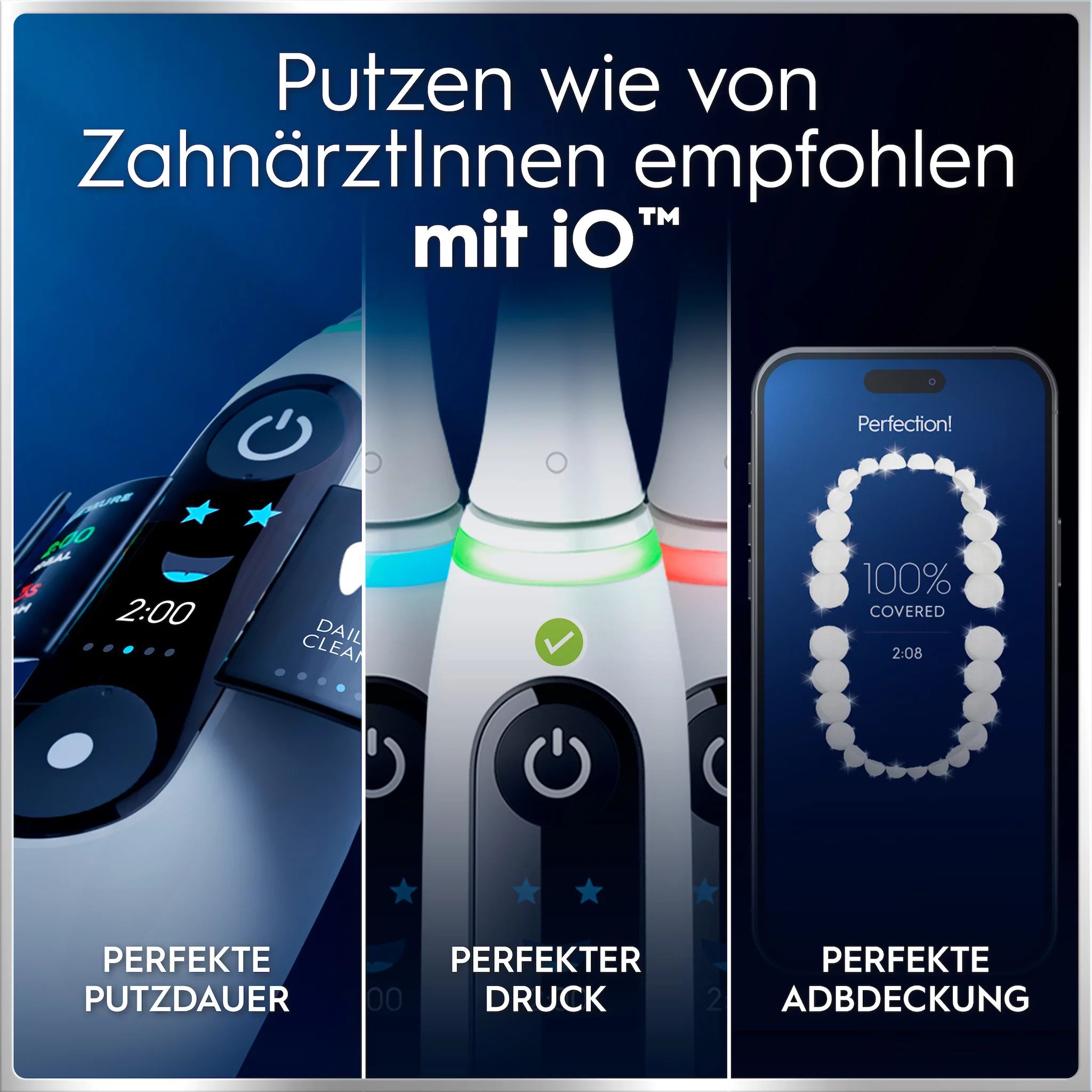 Oral-B iO Series 6, White Luxe Edition