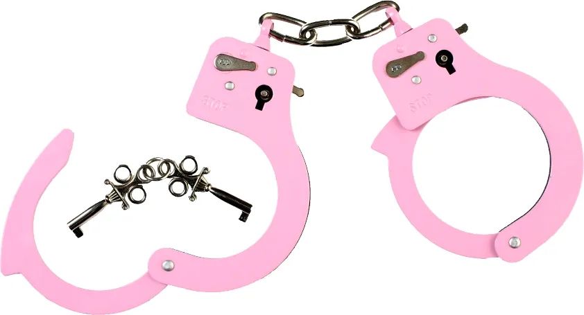 J.G. Schrödel GmbH Handschellen PINK lackiert