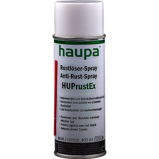 Haupa ROSTLÖS.+KONTAKTSPR.HUPRUSTEX / HAUPA 170164 AEROSOL 400ML 170164