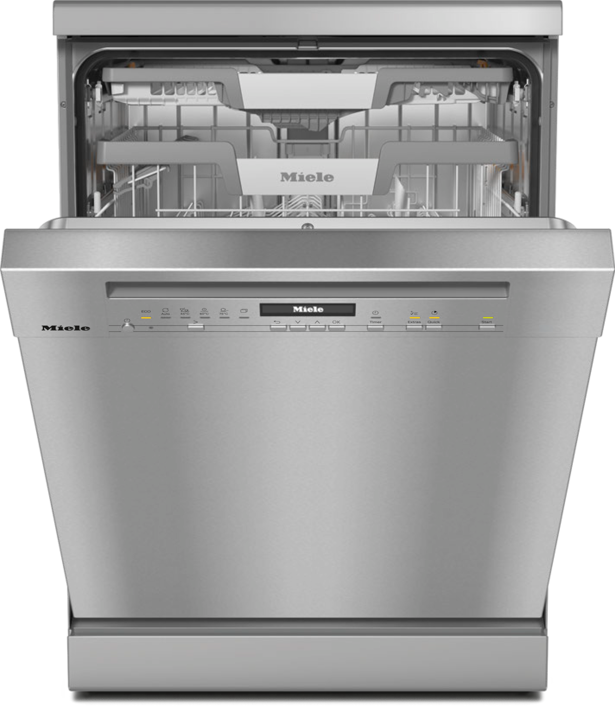 Miele Geschirrspülautomat G 7210 SC Standgerät/EDST/CLST Front