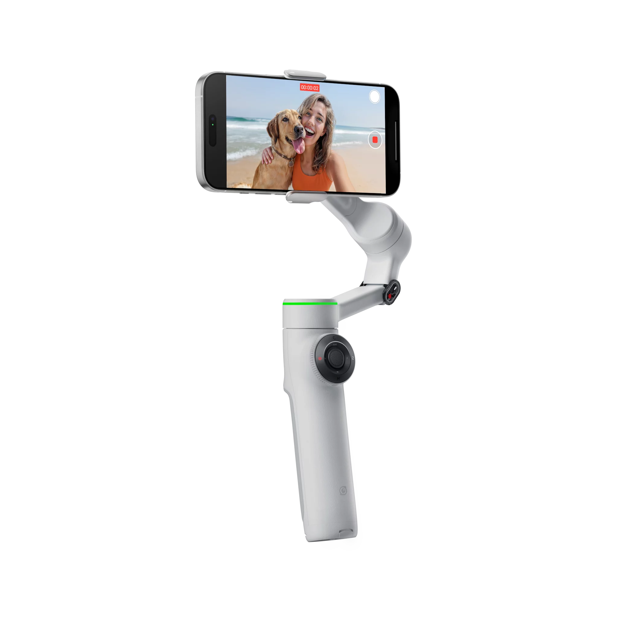 Insta360 Flow 2 Pro Standard Bundle Hellgrau