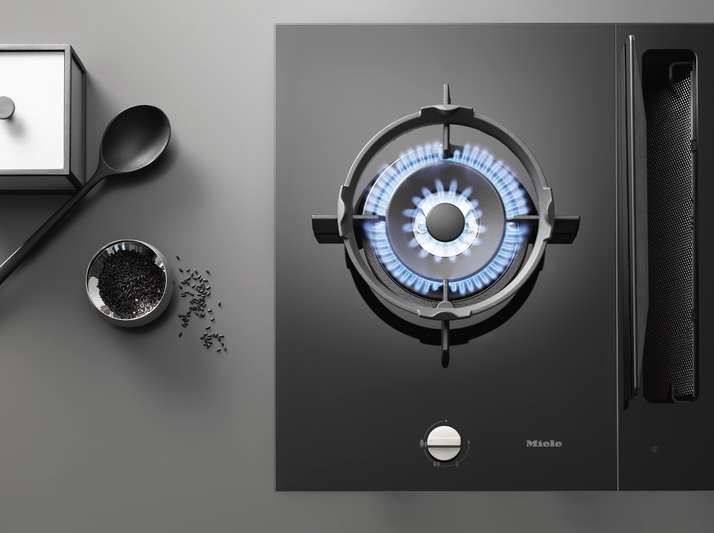 Miele CS 7101 FL, Schwarz