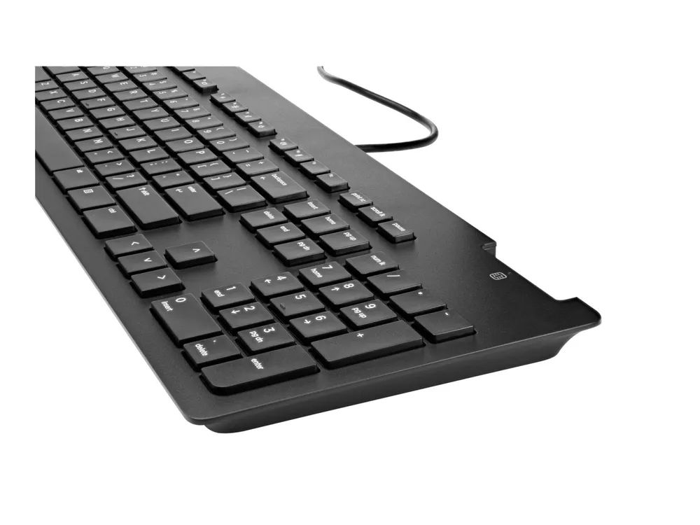 HP Business Slim v2 - Tastatur - USB - Spanisch