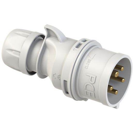 PCE STECKER 32A 5P 1H / 025-1 1H NOTSTROM 025-1