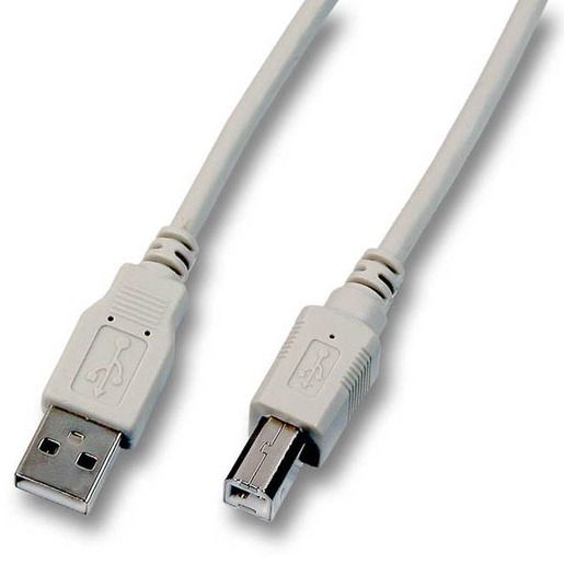 R-TEC USB-KABEL A/ST-B/ST 1,8M / RTEC-P USB18AB K5255.1,8