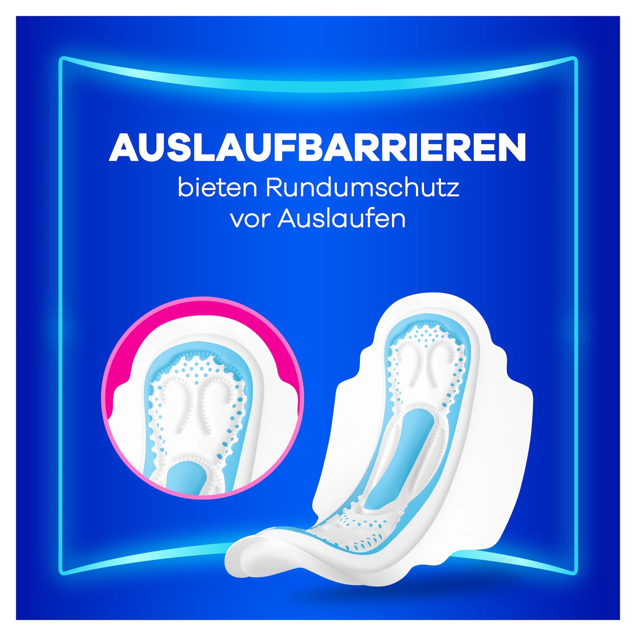 always Maxi Binde Long mit Flügeln 