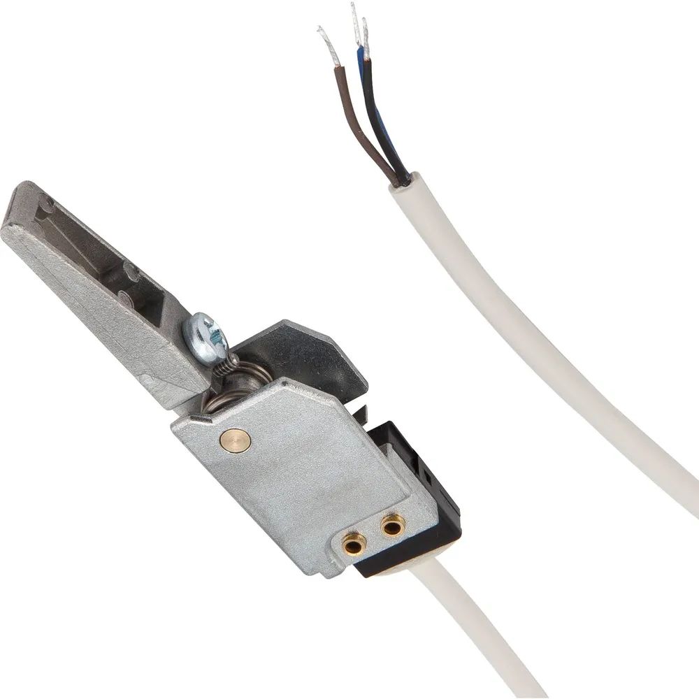 EffEff Riegelschaltkontakt 031309.06 Anschlusskabellänge 6000 mm, Zinkdruckguss