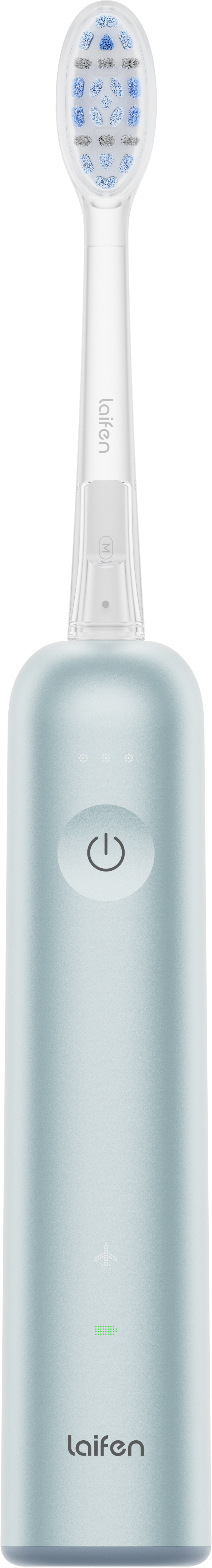 Laifen Wave Pro Electric Toothbrush - Aluminum Alloy - Blue
