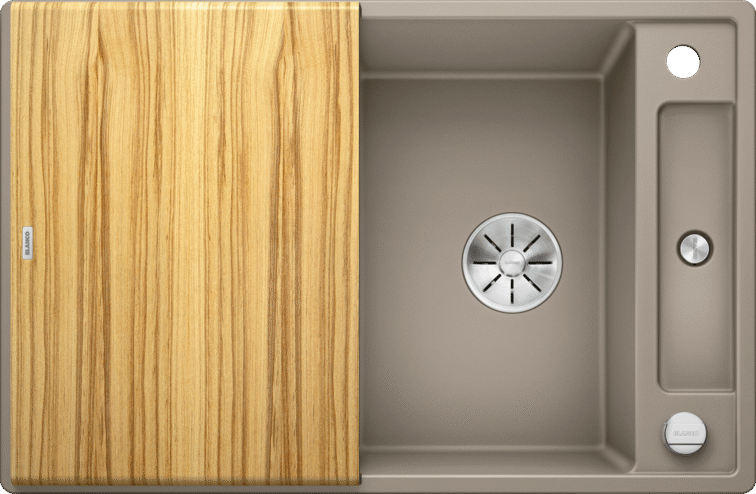 Blanco AXIA III 45 S mit Esche-Compound-Schneidbre