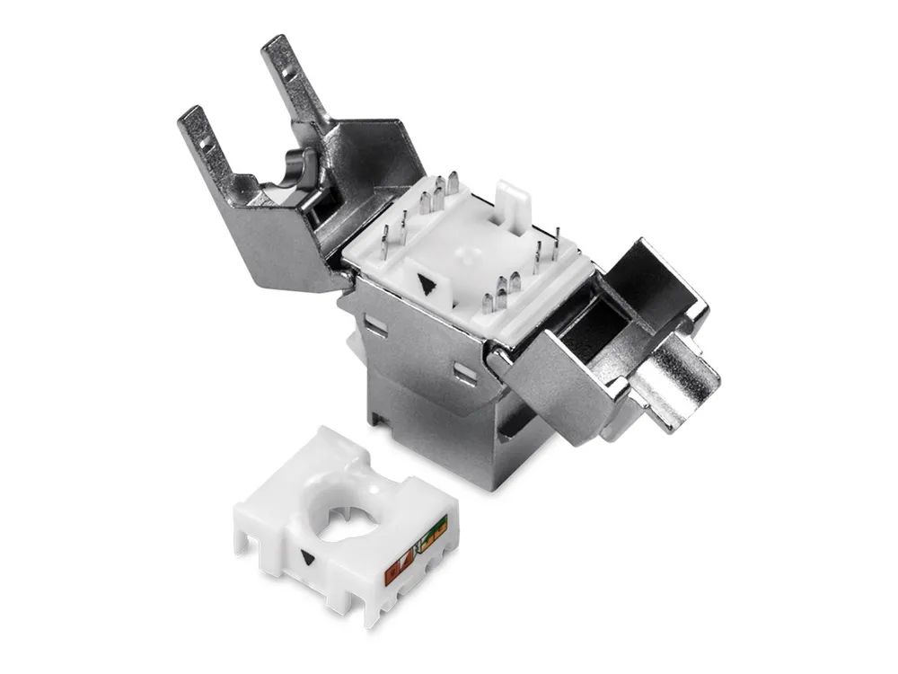 TRENDnet TC-K06C6A - Modulare Eingabe - CAT 6a - STP - TAA-konform (Packung mit 6)