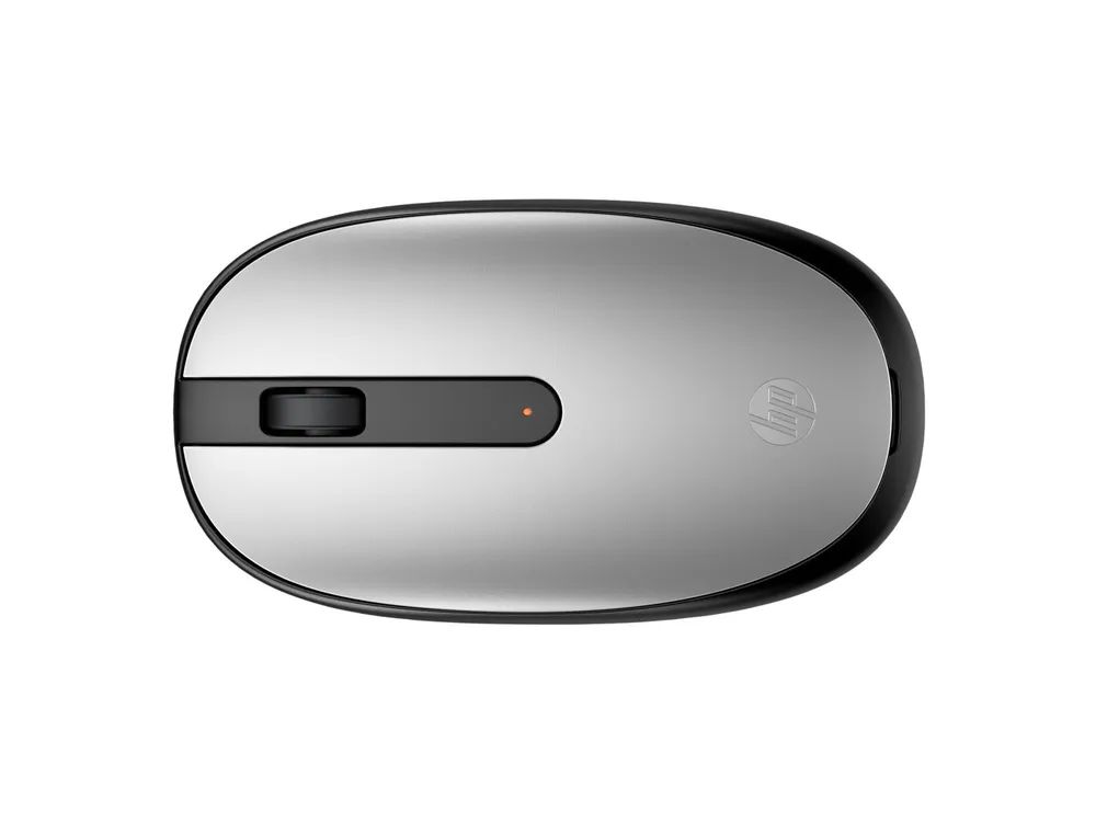 HP 240 - Maus - rechts- und linkshändig - optisch - 3 Tasten - kabellos - Bluetooth 5.1 - kabelloser Empfänger (USB)