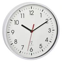 TFA 60.3550.02 Funk Wanduhr 24.5 cm x 4.2 Weiß