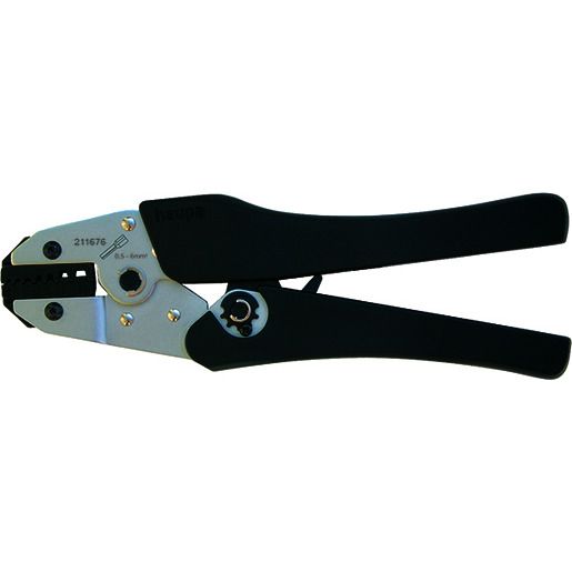 Haupa CRIMPZANGE TWIN ADERENDHÜLSEN / HAUPA 211678 6-16MM² 211678