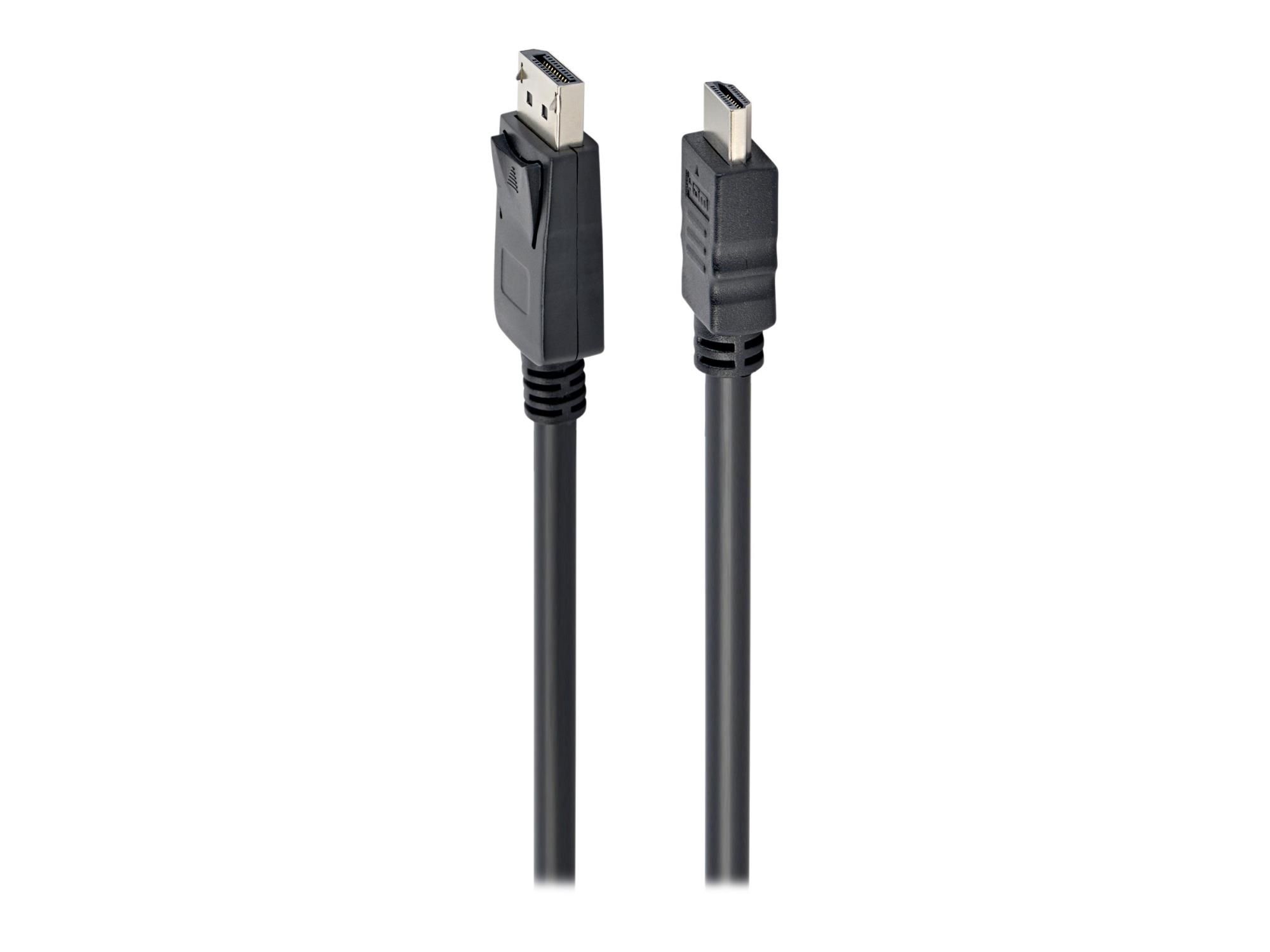 Gembird Cablexpert CC-DP-HDMI-1M - Adapterkabel - DisplayPort männlich zu HDMI männlich