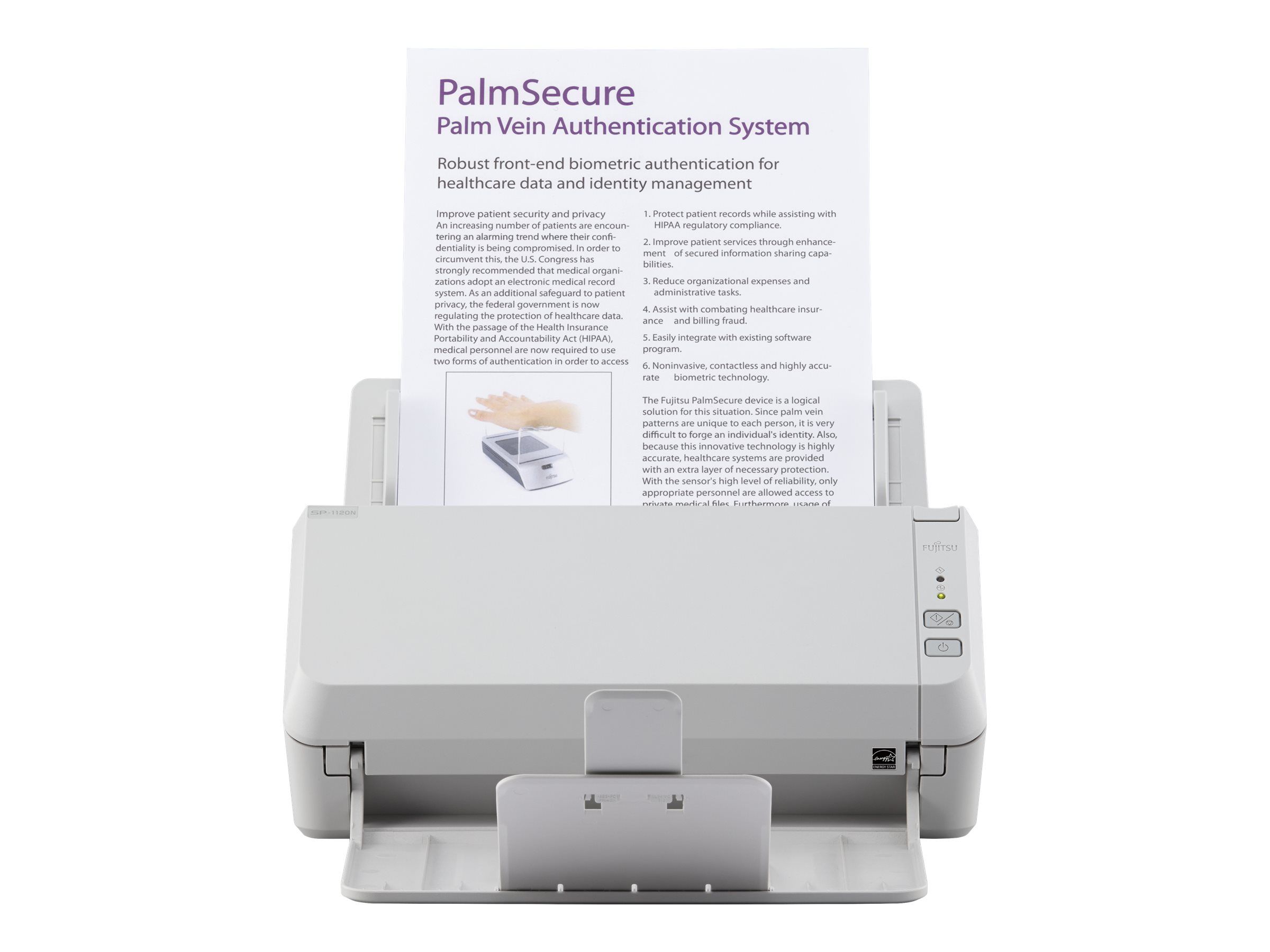 Ricoh SP-1120N - Dokumentenscanner - Dual CIS - Duplex - 216 x 355.6 mm - 600 dpi x 600 dpi - bis zu 20 Seiten/Min. (einfarbig)