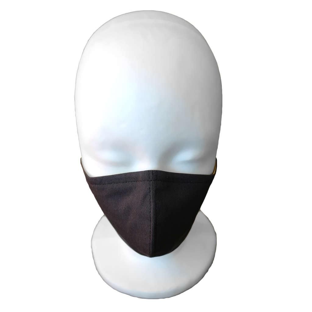 epic-couture Mund-Nasen Gesichtsmaske, Anthrazit