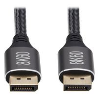 Eaton P580-009-8K6 Displayport 1.4 Kabel - 8K UHD bei 60 Hz - HDR - HBR3 - HDCP 2.2 - 4 4 - Kabel - Digital/Display/Video