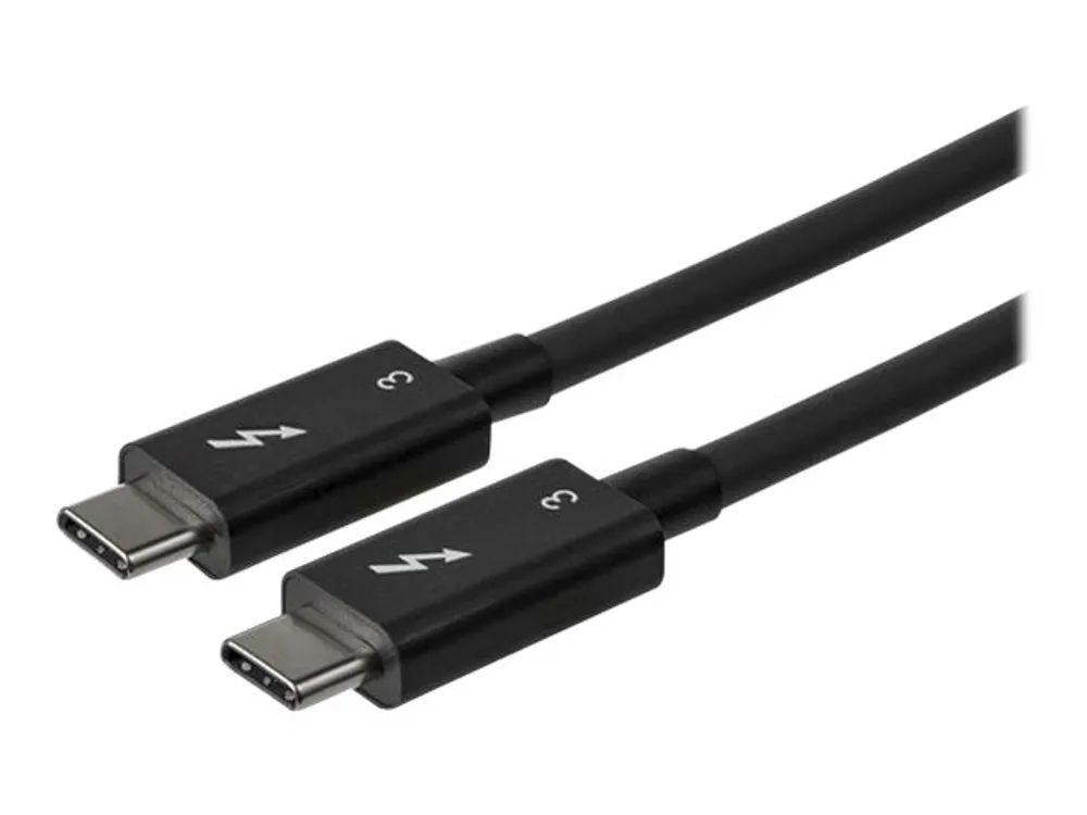 StarTech.com 0.8m Thunderbolt 3 auf Thunderbolt 3 Kabel - Thunderbolt-Kabel - 24 pin USB-C (M)