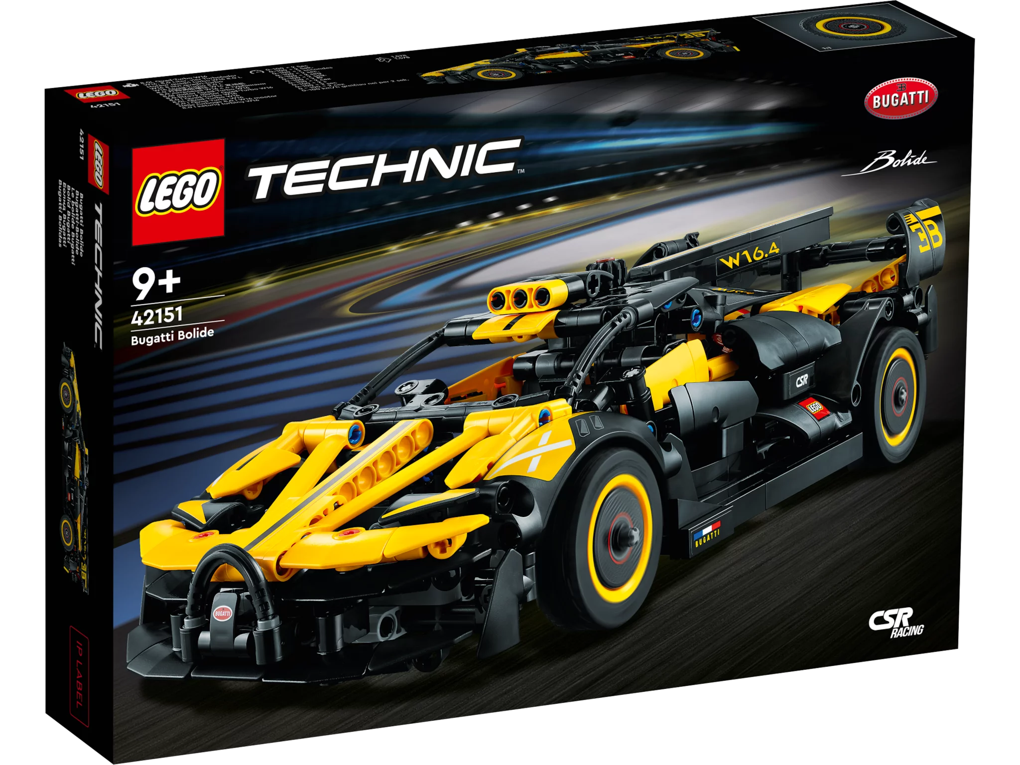 LEGO Bugatti-Bolide