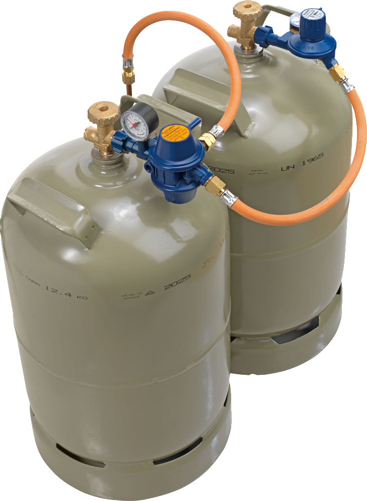 GOK Zweiflaschenanlage Caramatic® 30 mbar