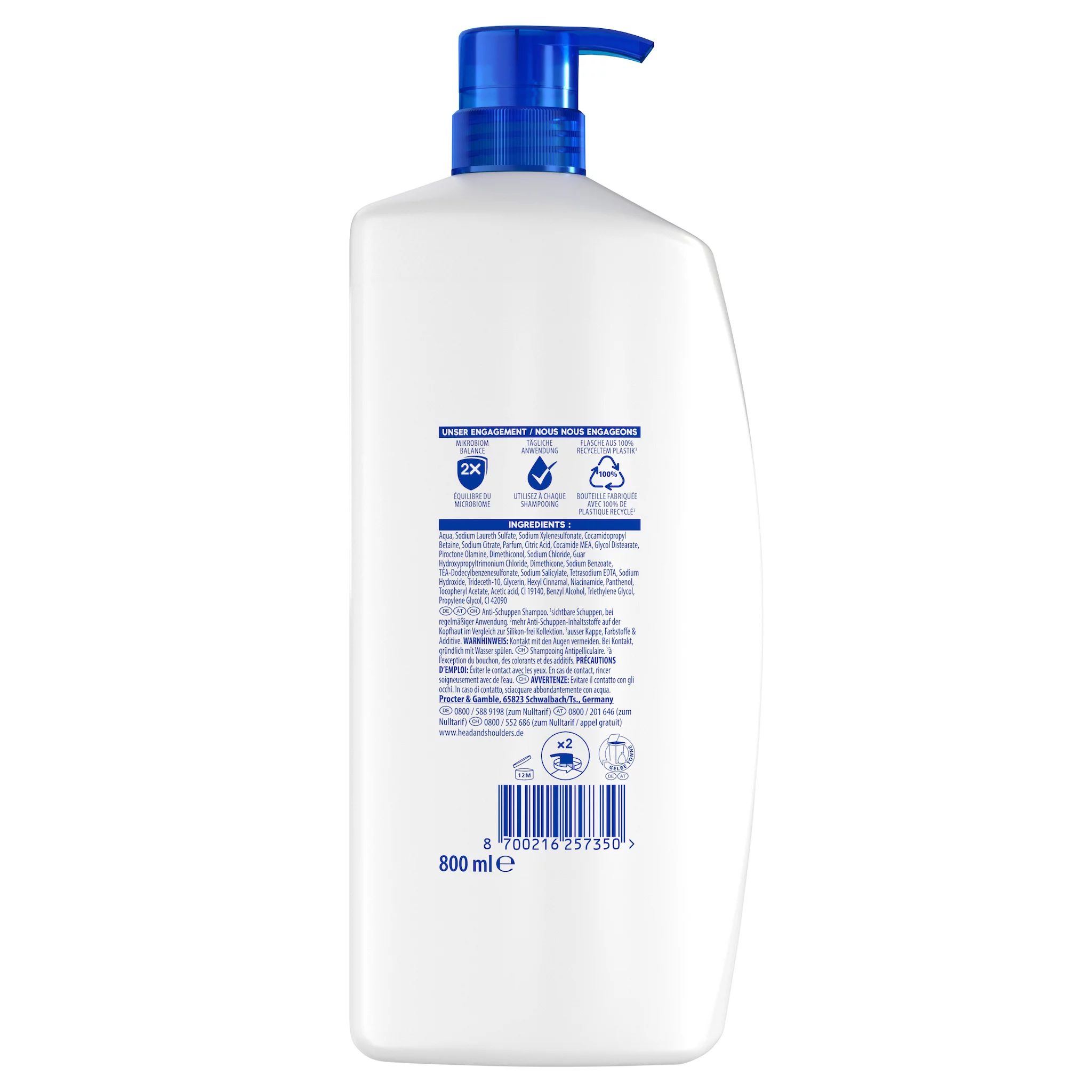 Head & Shoulders Anti-Schuppen Shampoo Apple Fresh