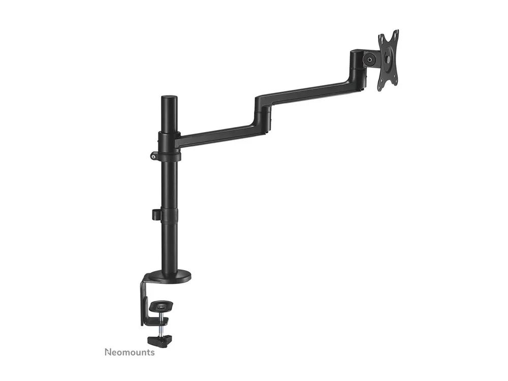 Neomounts DS60-425BL1 - Befestigungskit (Spannbefestigung für Tisch, Tisch-Kabeldurchführung, VESA Adapterplatte, Monitorarm)