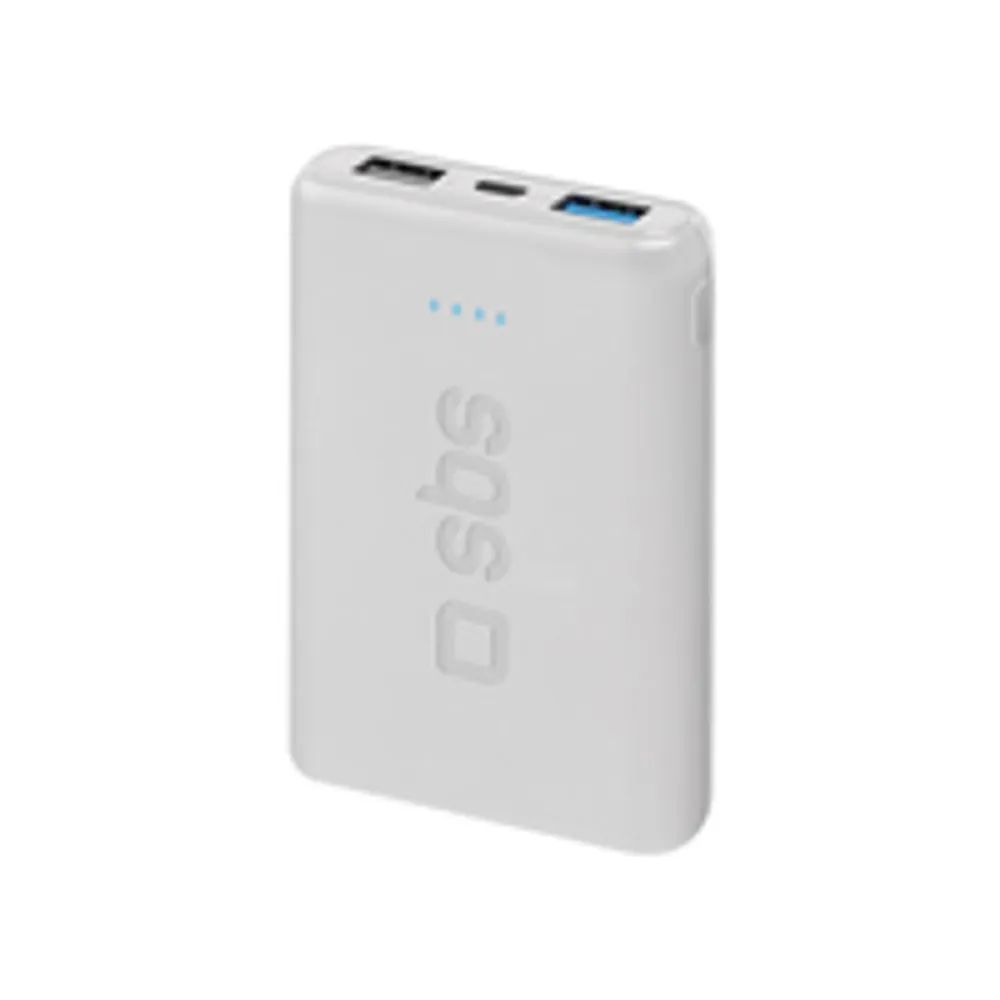 SBS TEBB5000POCW - 5000 mAh - Lithium Polymer (LiPo) - Weiß