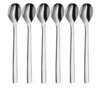 WMF Nuova - Latte Macchiato-Löffel - 19 cm (Packung mit 6)