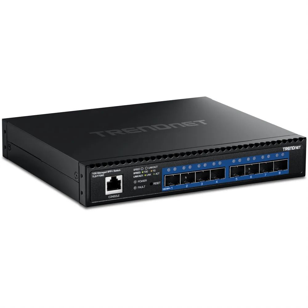 TRENDnet TL2-F7080 - Version V1 - Switch - Schicht