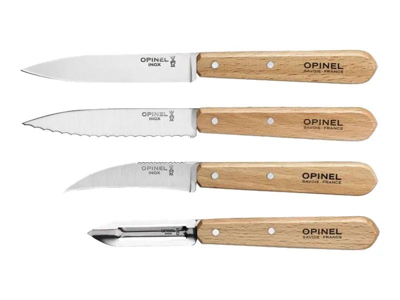 Opinel Kitchen Essentials - Messer- und Schälerset