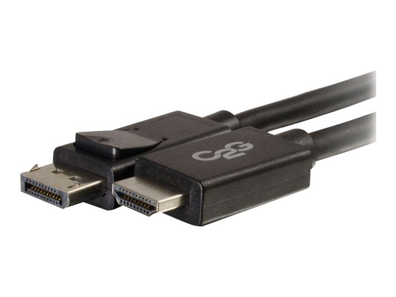 C2G 10ft DisplayPort to HDMI Cable - DP to HDMI Adapter Cable - M/M - DisplayPort-Kabel - DisplayPort (M)