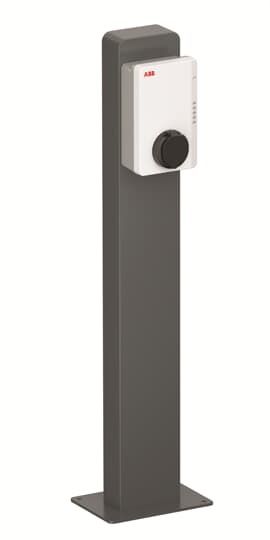 ABB TAC Stele für eine Wallbox freistehende Metallstele für eine