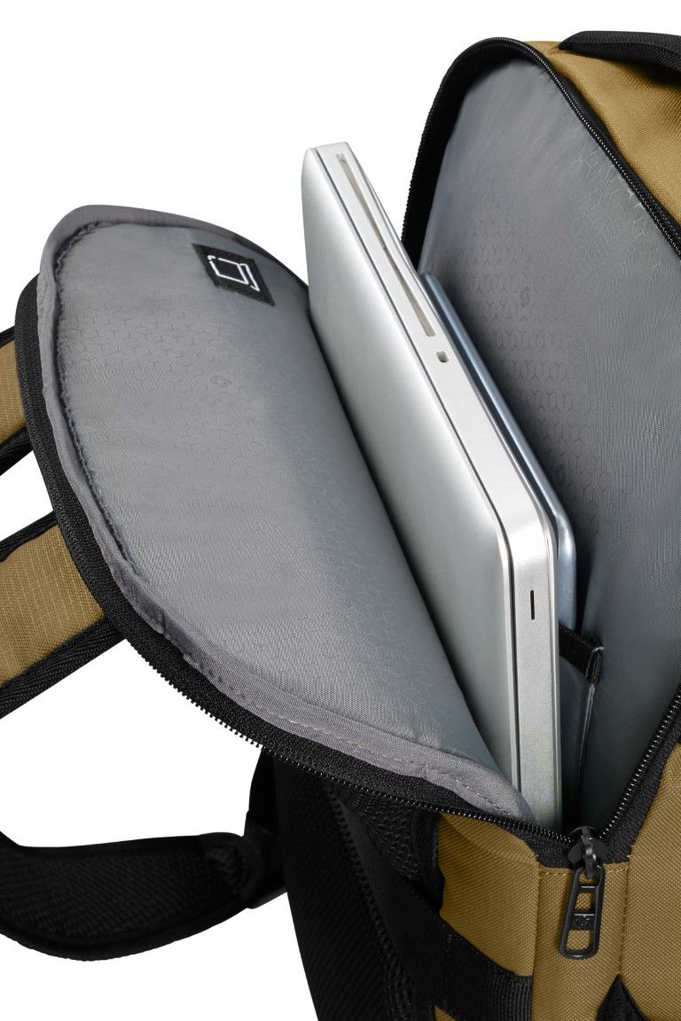 SAMSONITE ROADER LAPTOP BACKPACK M, olive green