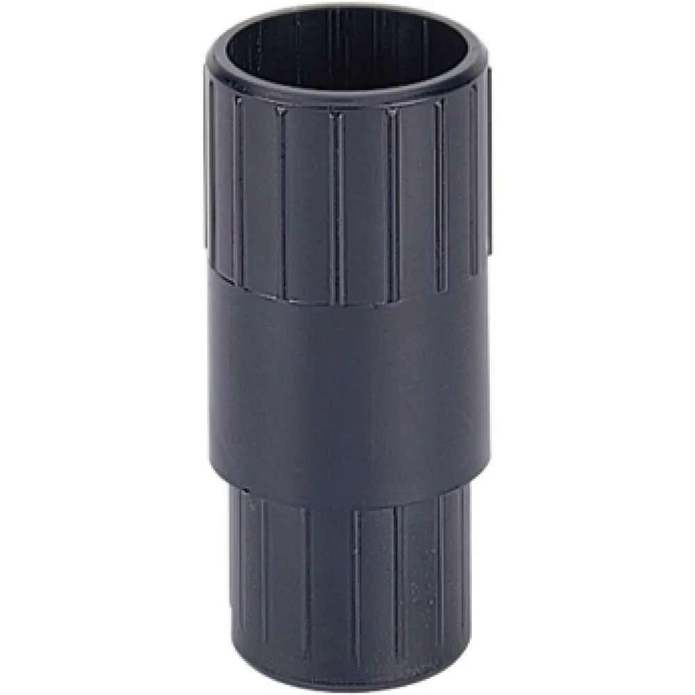 HETTICH KORREKT Sockelfußadapter 50 mm, Kunststoff schwarz