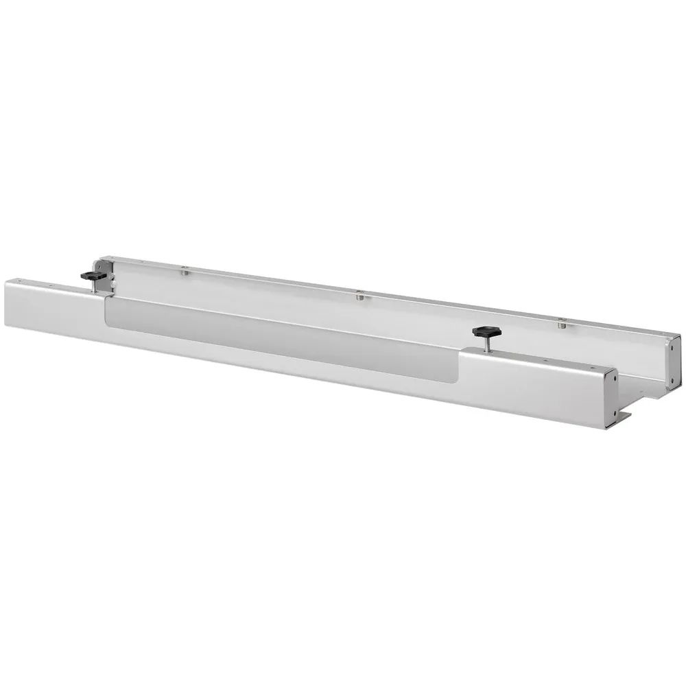 Ziehl Mewa Rohrgestellbau  Tischgestell C 3000 Kabelkanal 1090 mm RAL 9006