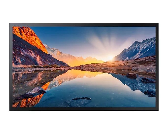 Samsung QM55B-T - 138 cm (55") Diagonalklasse QMB Series LCD-Display mit LED-Hintergrundbeleuchtung - Digital Signage - mit Touchscreen - Tizen OS - 4K UHD (2160p)