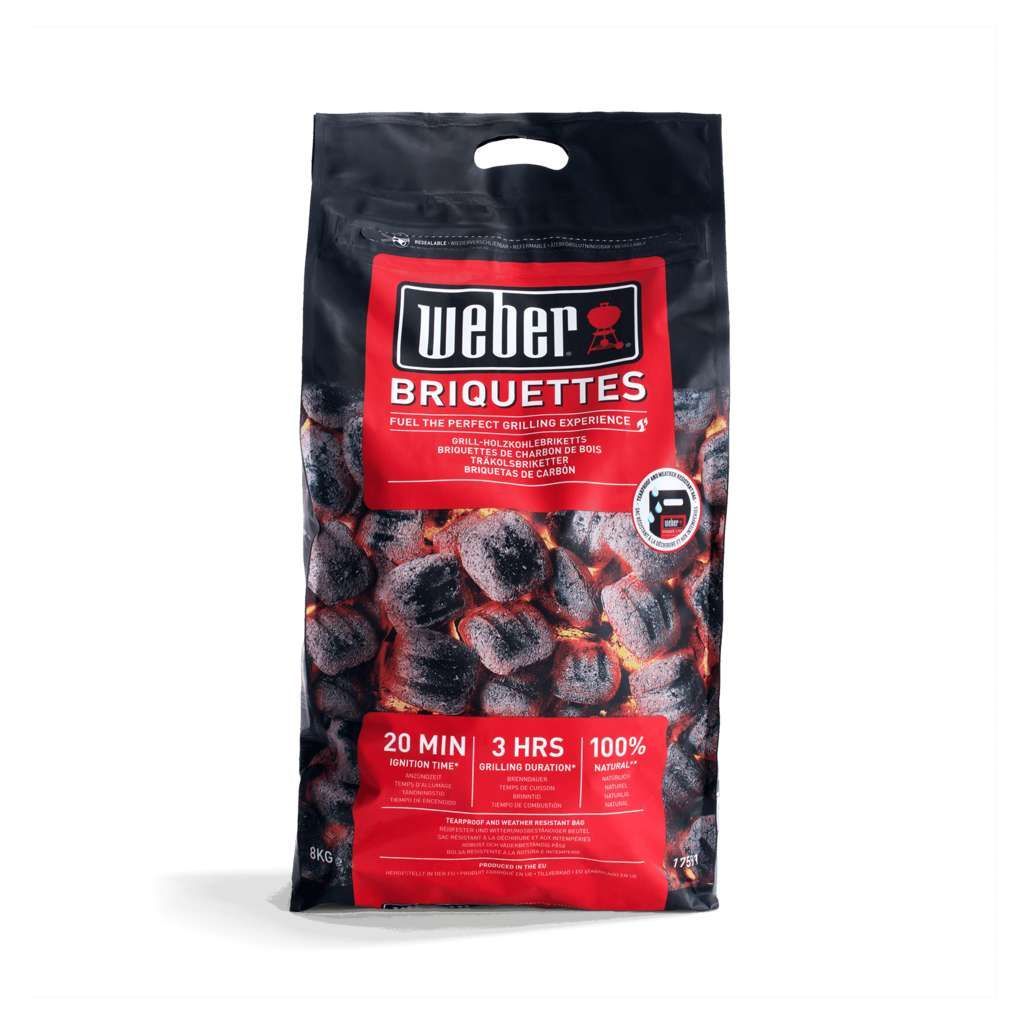 Weber Briketts, 8 kg