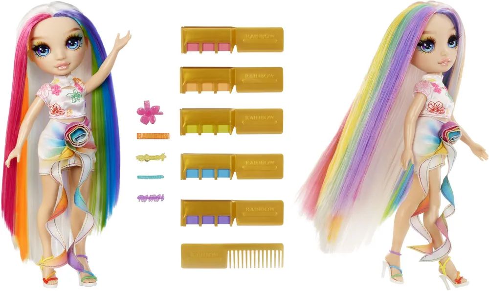 MGA Entertainment Inc. Rainbow High Hair Chalk & Style - Amaya