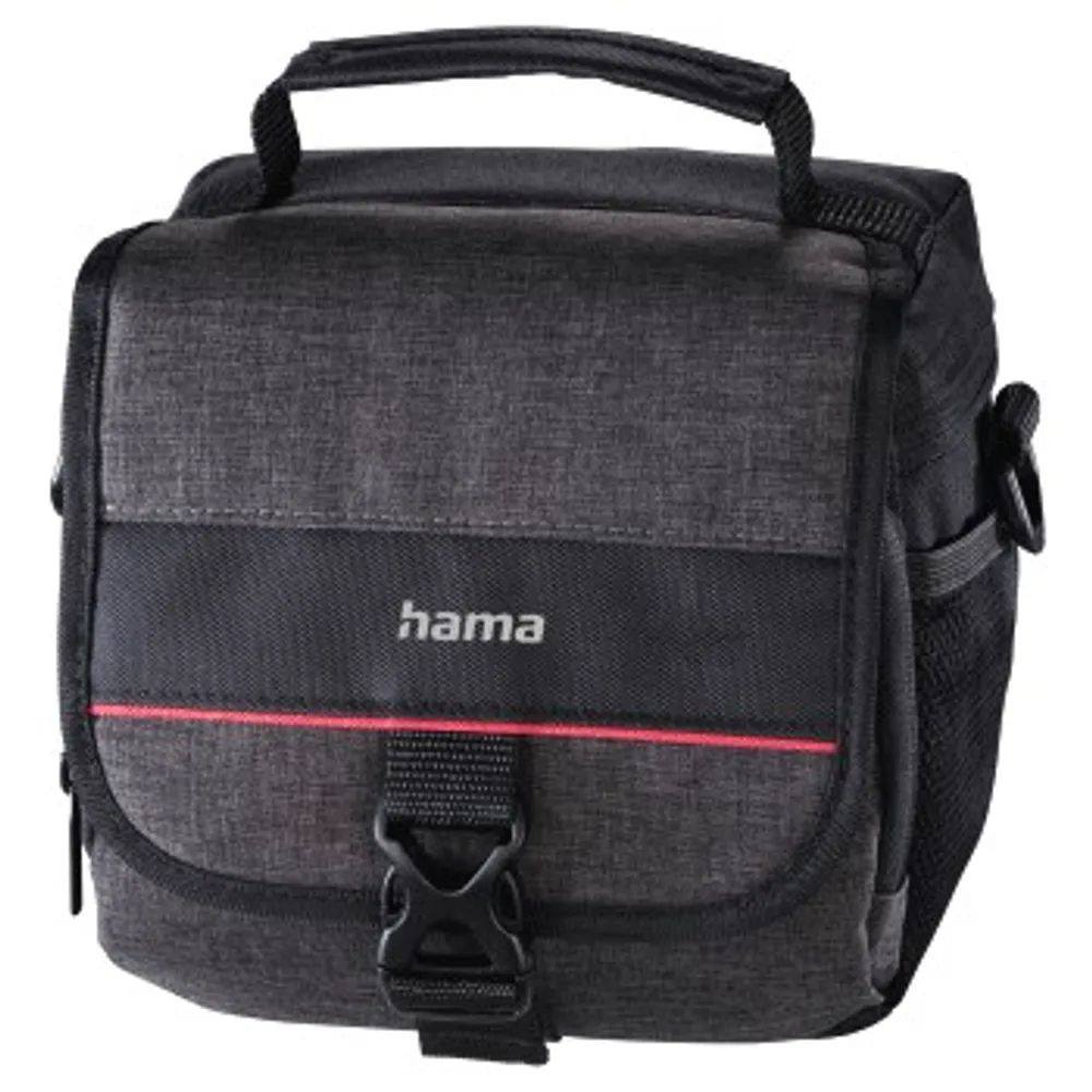 Hama Kameratasche "Valletta", 110, Schwarz