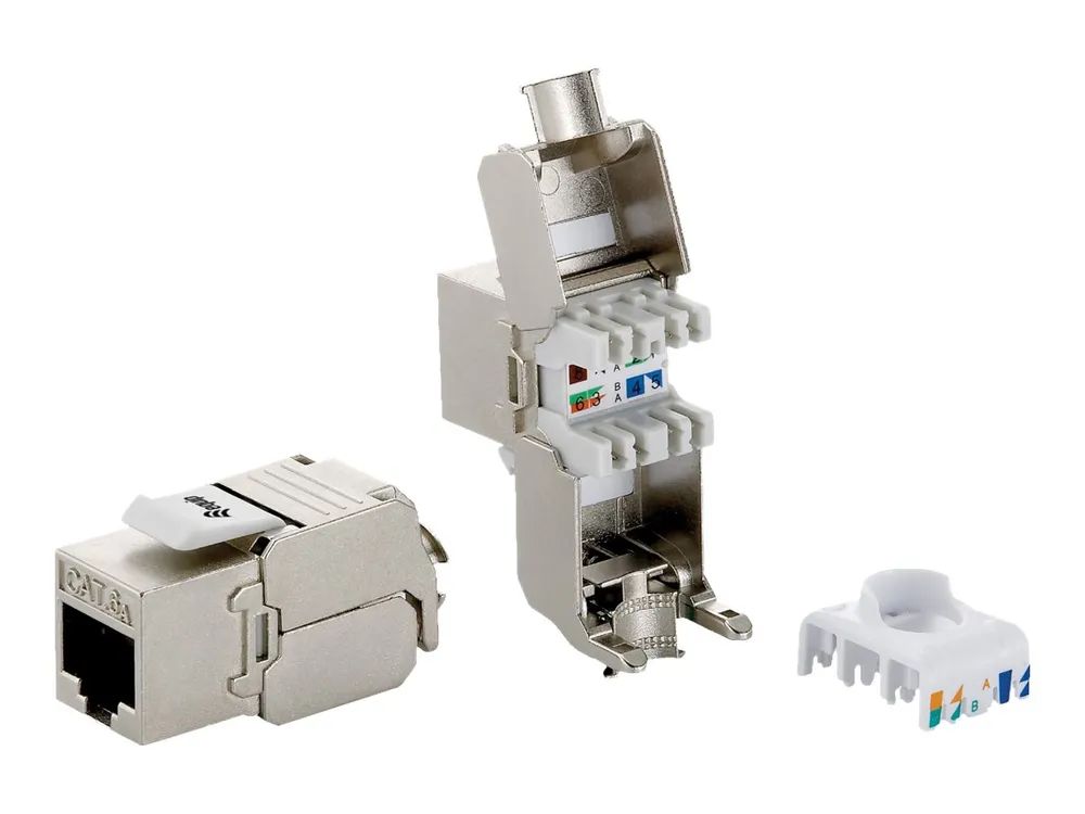 Equip Modulare Eingabe - RJ-45 (Packung mit
