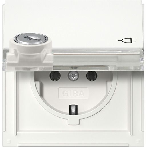 Gira SCHUKO KD SCHLOSS +BSF RWS / GIRA 446766 TX_44 446766