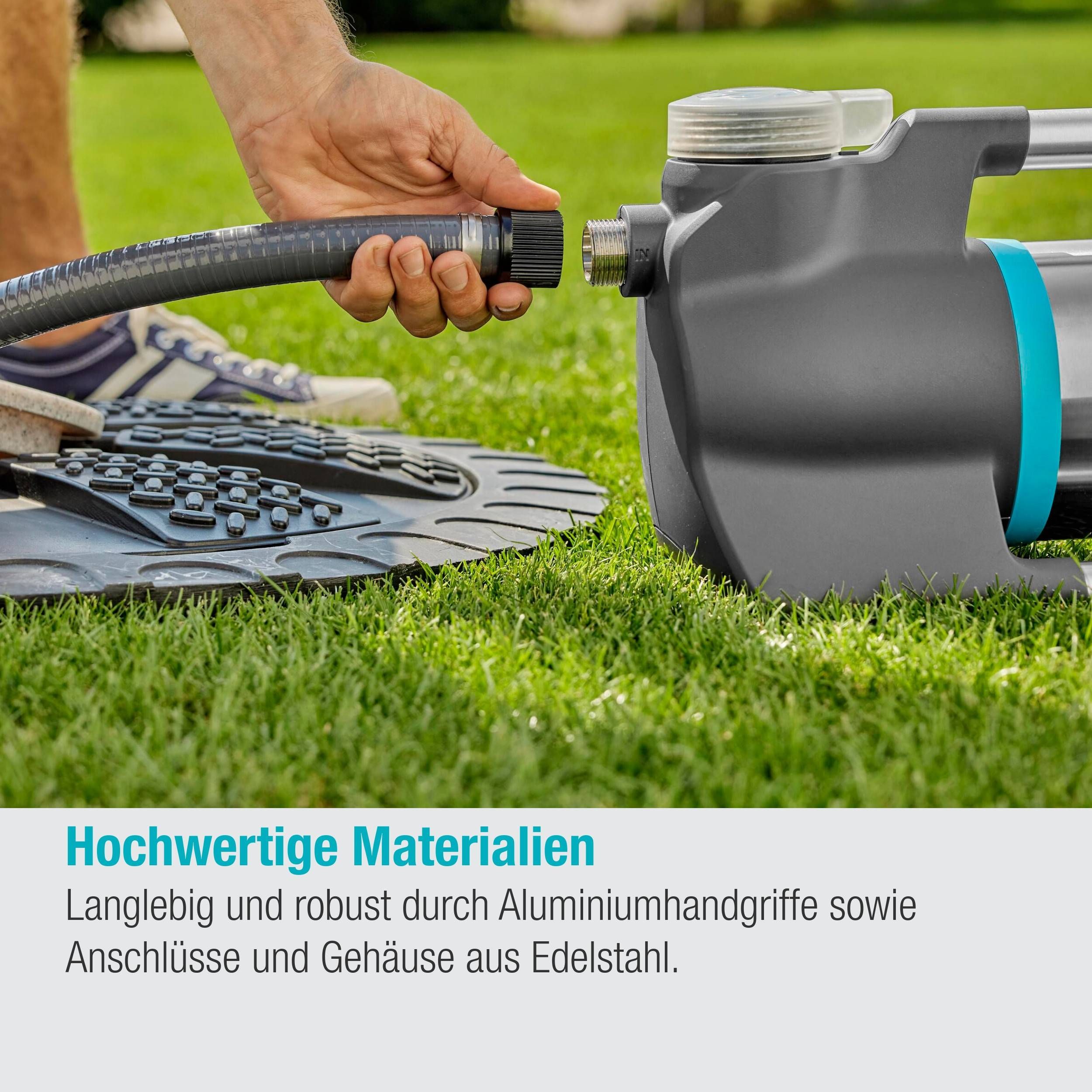 Gardena Gartenpumpe 6300 SilentComfort