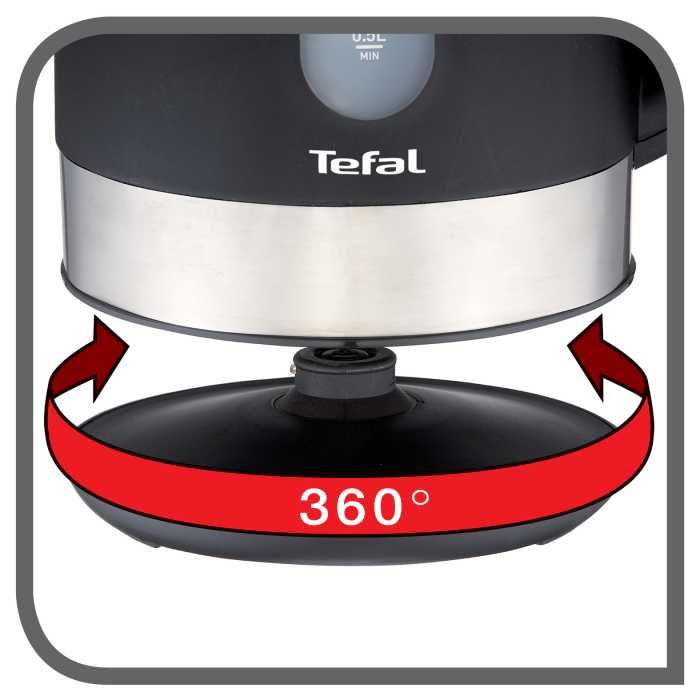 Tefal Wasserkocher KO3308 Snow 1.7l KO330815CH