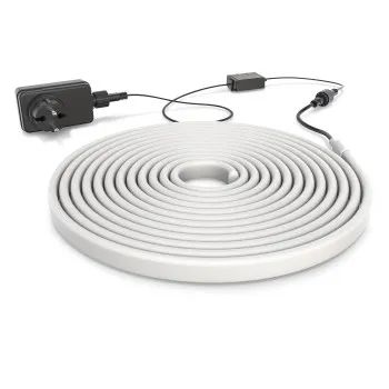 Hama LED-Streifen Neon, RGBIC, WLAN, Matter, dimmbar, IP44, Sprach-/Appsteuerung