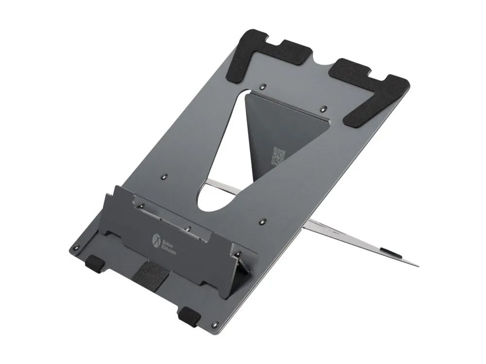 Bakker Elkhuizen Laptophalter Ergo-Q 160 dark grey