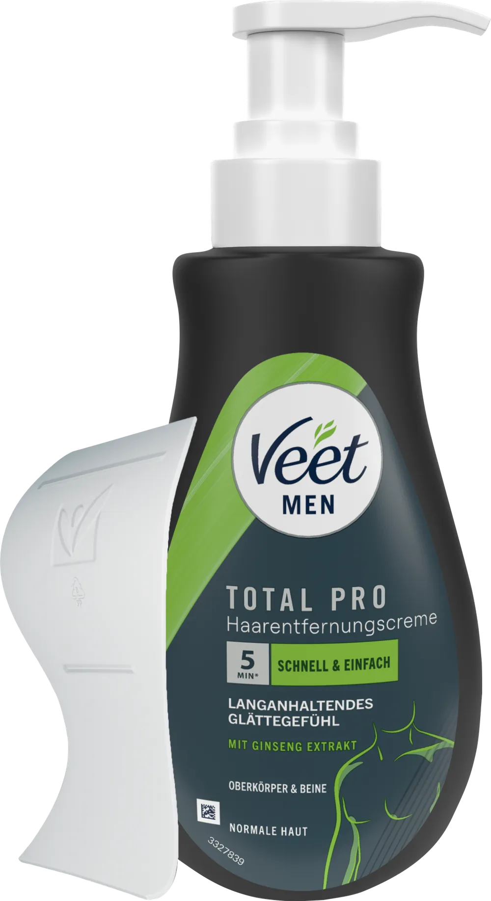 Veet Men Haarentfernungscreme 400ml Pumpspender