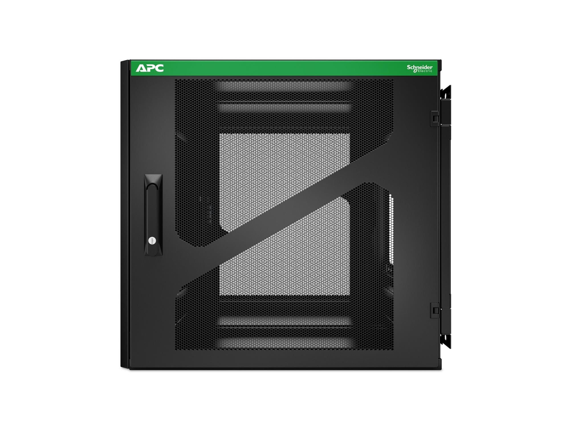 APC NetShelter - Schrank - geeignet für Wandmontage - 12U - 48.3 cm (19")