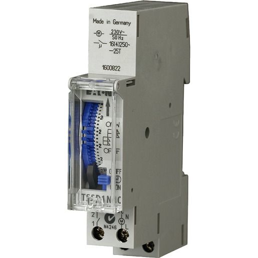 Eaton ZEITSCHALTUHR ANALOG SYN. TAG / EATON TSSD1NO 167389