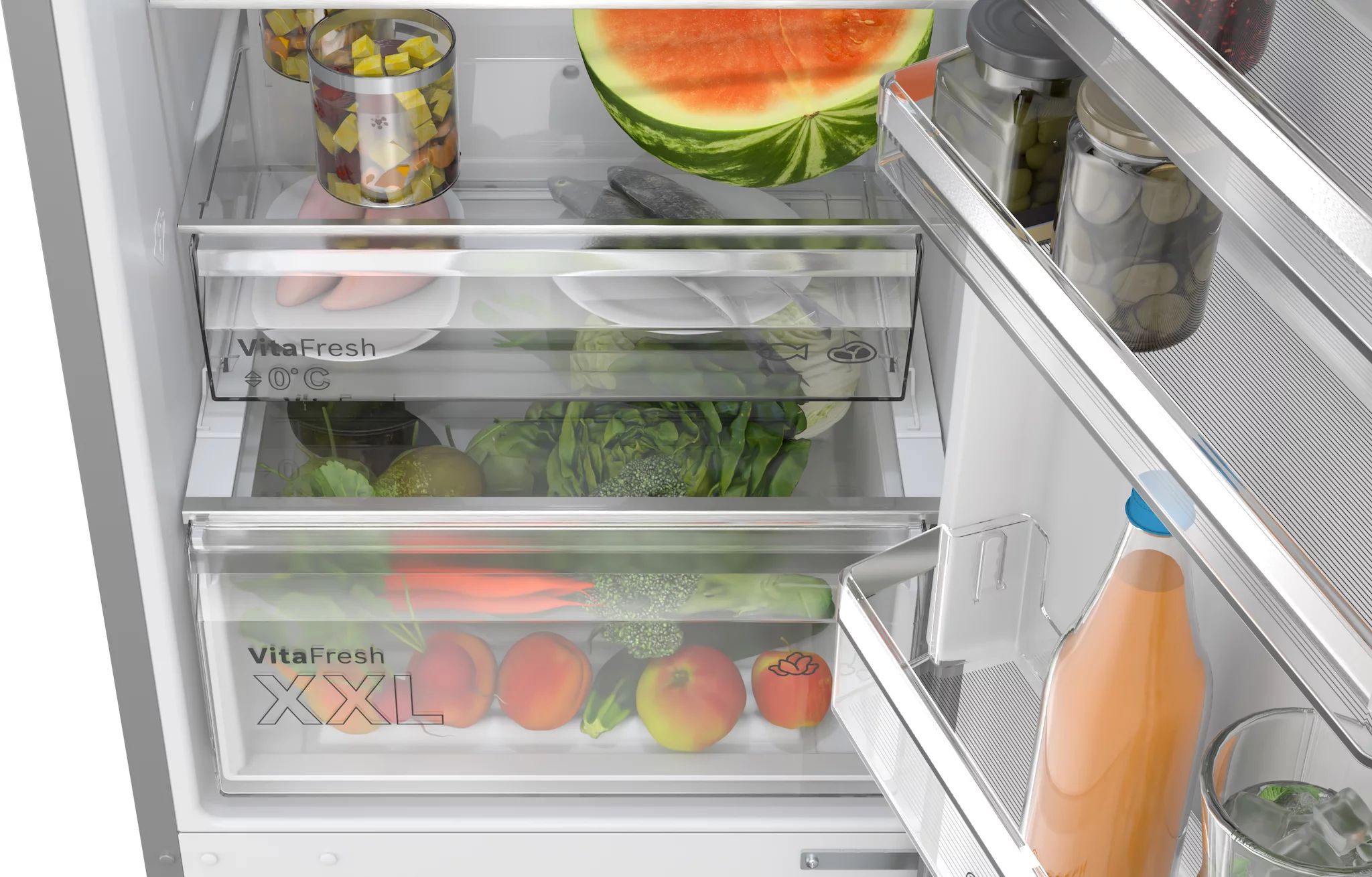 Bosch KGN392LAF Free-standing fridge-freezer